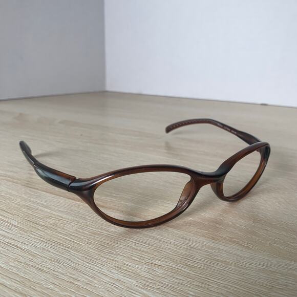 Ray-Ban RB2045 Cutters 604/6E Sunglasses Frames Only Brown Made in Italy - Picture 1 of 8